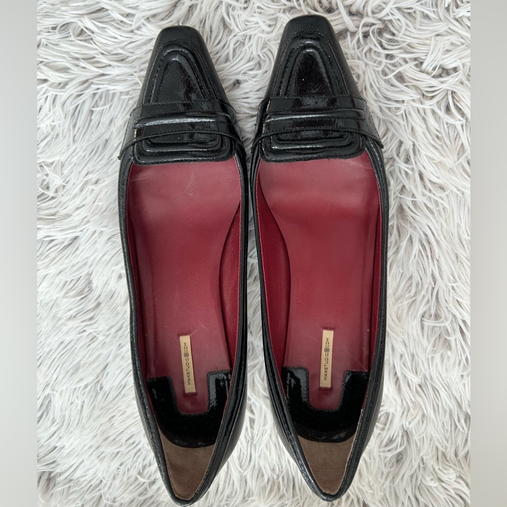 Max Studio kitten heel pumps